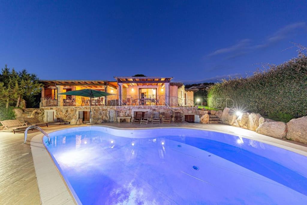 Villa Domus Ardea Capo Coda Cavallo Kültér fotó