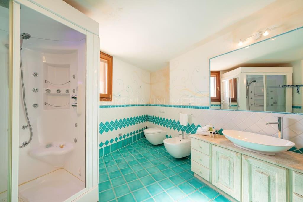 Villa Domus Ardea Capo Coda Cavallo Kültér fotó