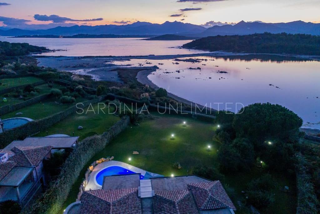 Villa Domus Ardea Capo Coda Cavallo Kültér fotó