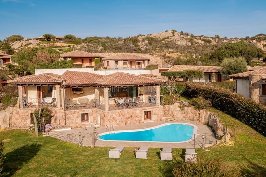 Villa Domus Ardea Capo Coda Cavallo Kültér fotó