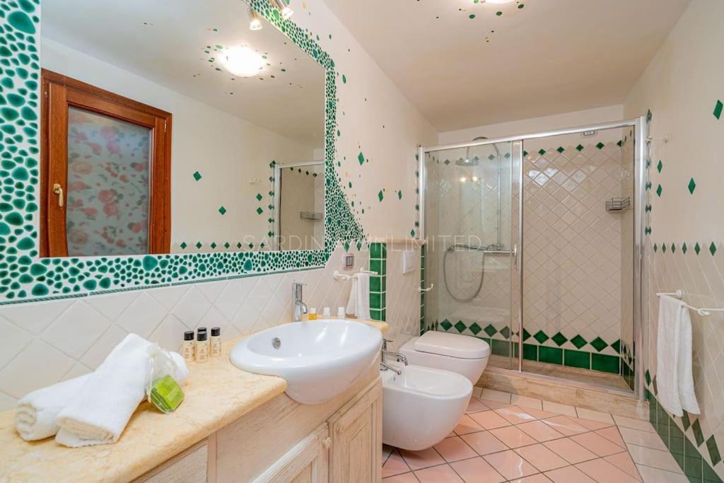 Villa Domus Ardea Capo Coda Cavallo Kültér fotó